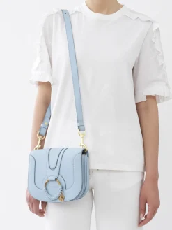 Sacs Porté Épaule-Chloé Sac Porte Épaule Hana Softy Blue