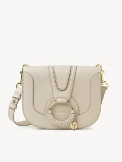 Sacs Porté Épaule-Chloé Sac Porte Épaule Hana Cement Beige