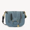 Sacs Porté Épaule-Chloé Sac Porte Épaule Hana Denim