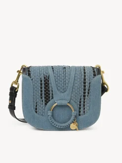 Sacs Porté Épaule-Chloé Sac Porte Épaule Hana Denim
