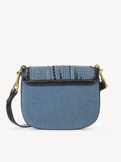 Sacs Porté Épaule-Chloé Sac Porte Épaule Hana Denim