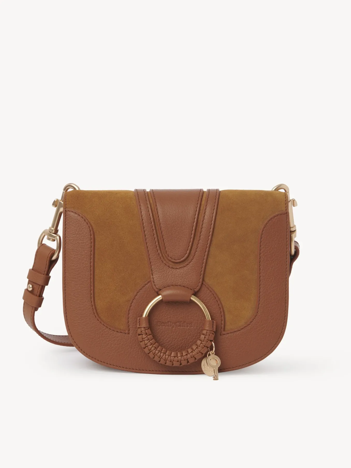 Sacs Porté Épaule-Chloé Sac Porte Épaule Hana Caramel
