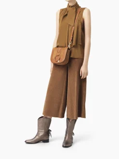 Sacs Porté Épaule-Chloé Sac Porte Épaule Hana Caramel