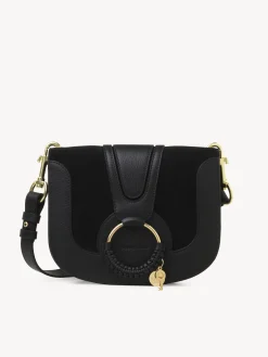 Sacs Porté Épaule-Chloé Sac Porte Épaule Hana Noir