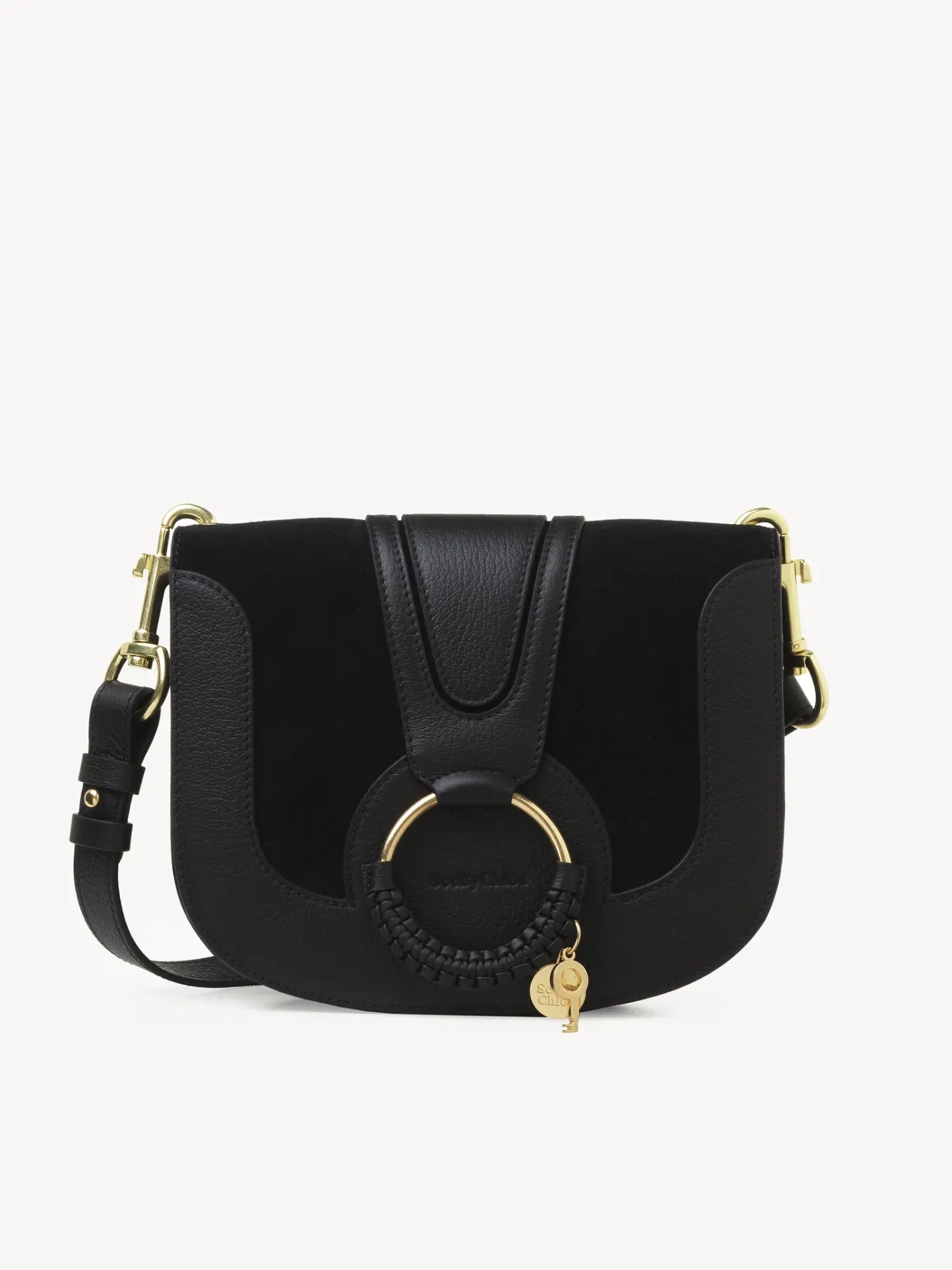 Sacs Porté Épaule-Chloé Sac Porte Épaule Hana Noir