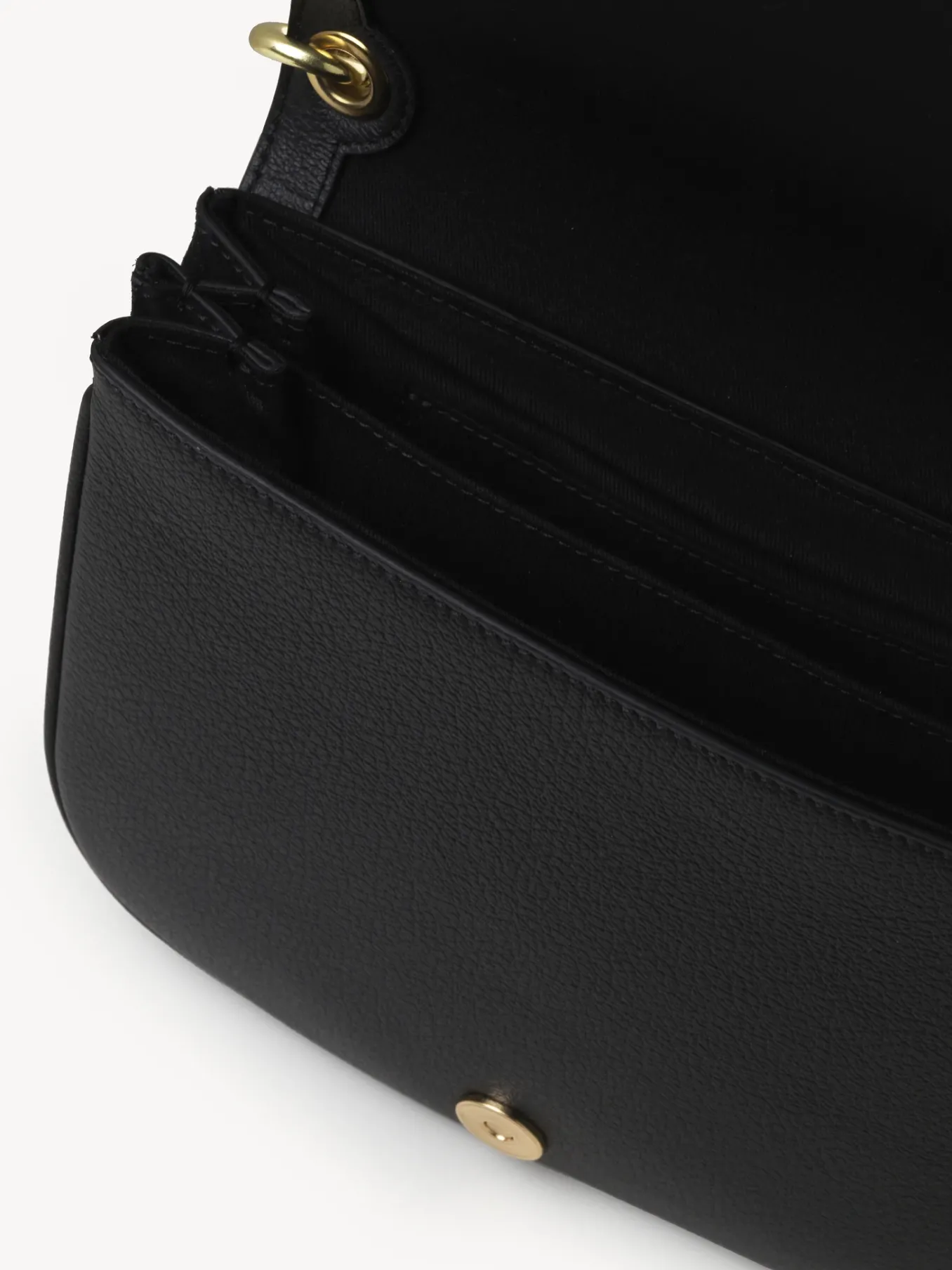 Sacs Porté Épaule-Chloé Sac Porte Épaule Hana Noir
