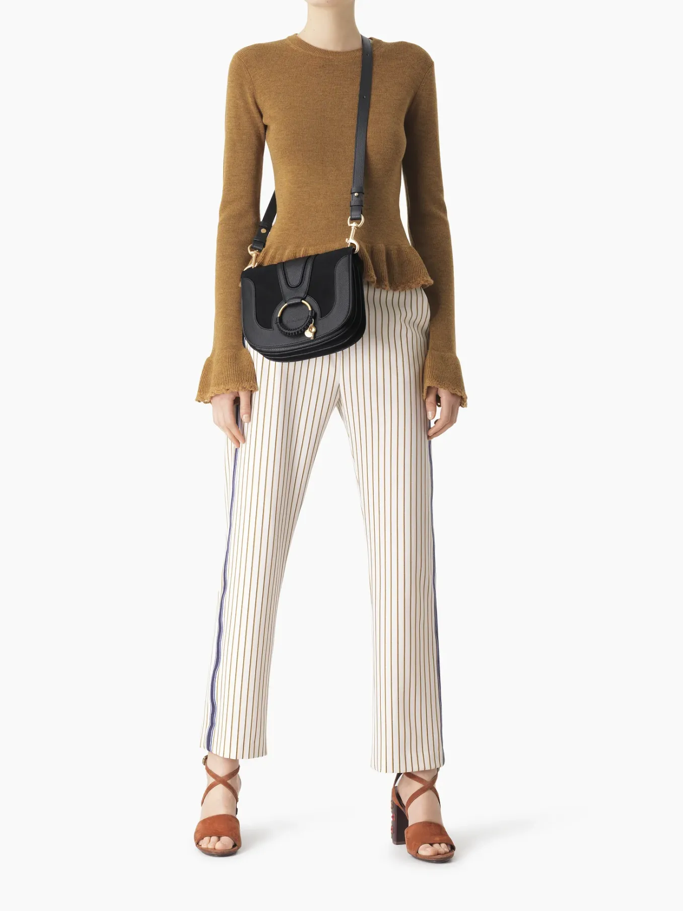 Sacs Porté Épaule-Chloé Sac Porte Épaule Hana Noir