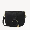 Sacs Porté Épaule-Chloé Sac Porte Épaule Hana Noir