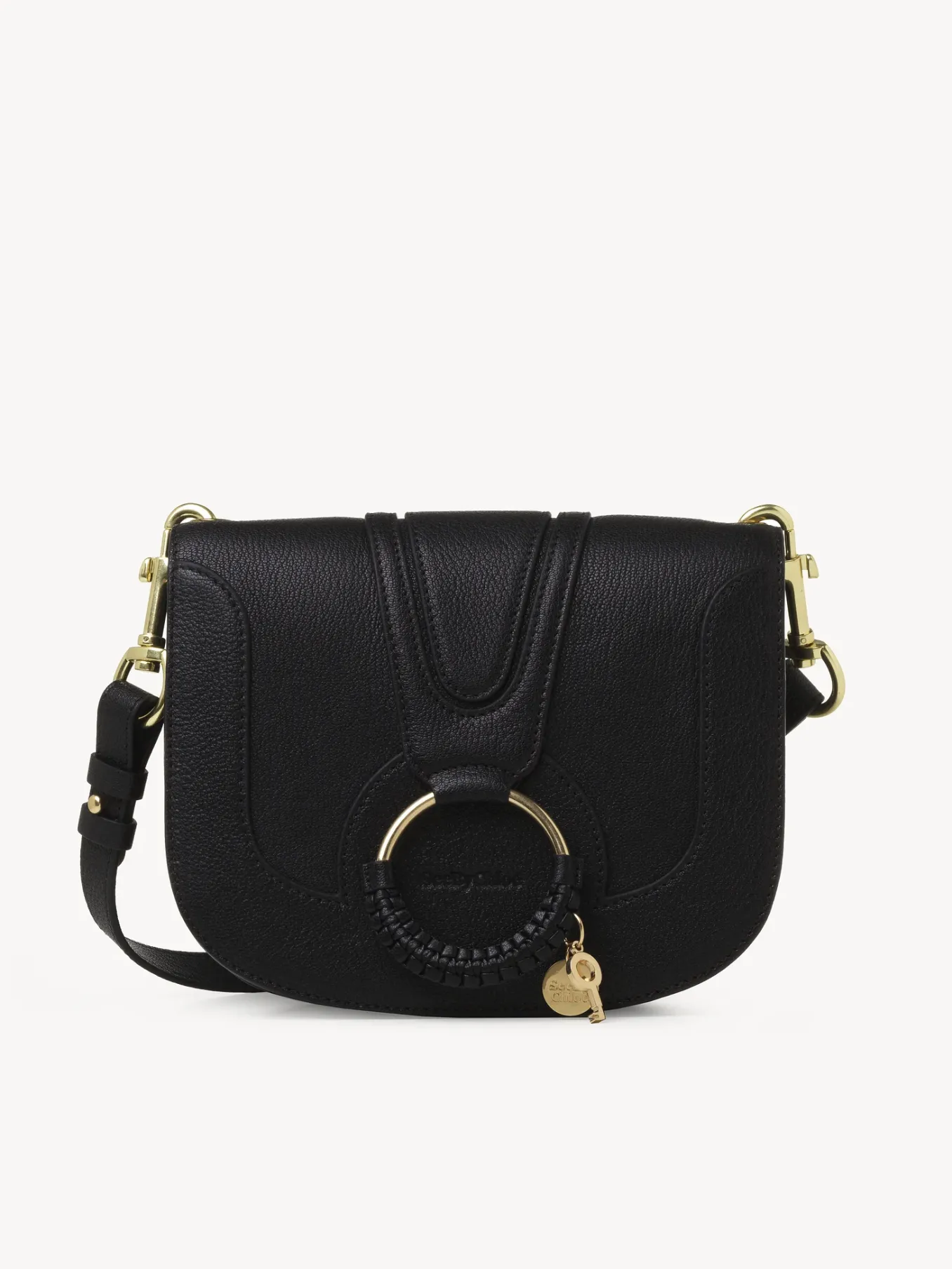 Sacs Porté Épaule-Chloé Sac Porte Épaule Hana Noir