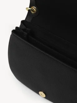 Sacs Porté Épaule-Chloé Sac Porte Épaule Hana Noir