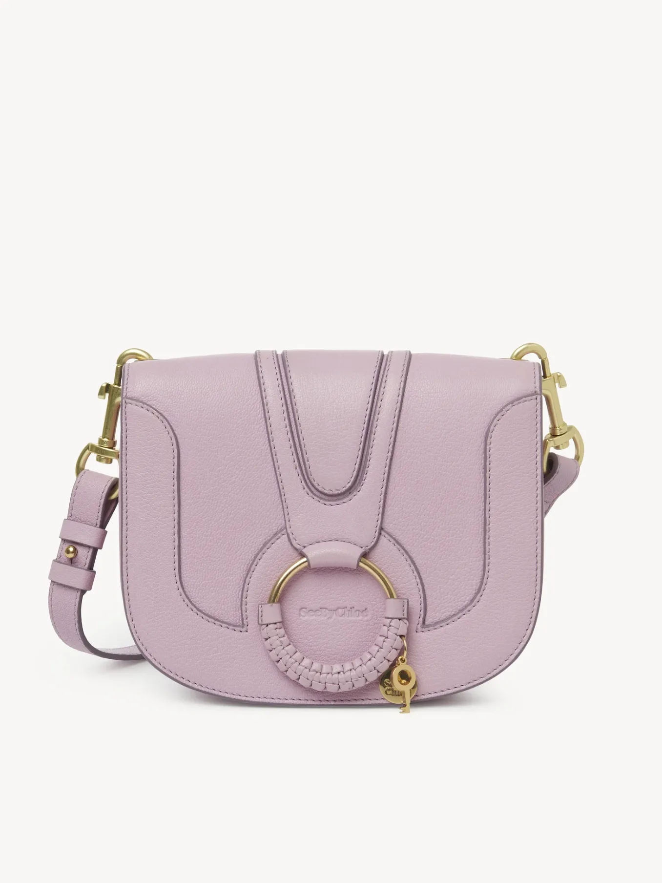 Sacs Porté Épaule-Chloé Sac Porte Épaule Hana Lavender Mist