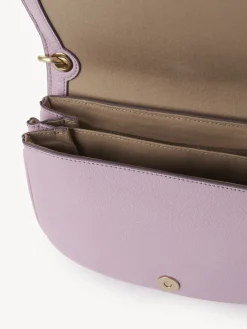 Sacs Porté Épaule-Chloé Sac Porte Épaule Hana Lavender Mist