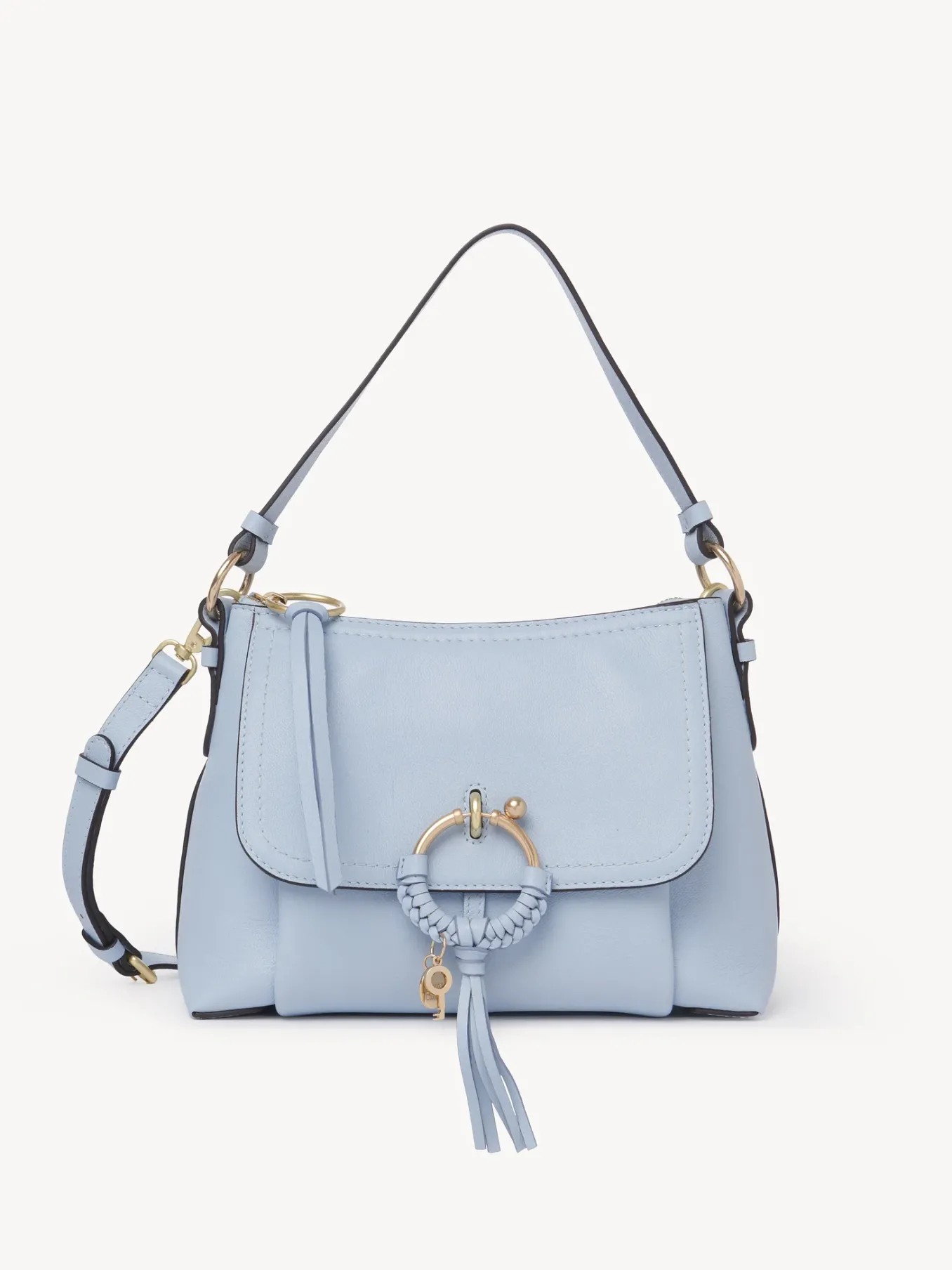 Sacs Porté Épaule-Chloé Sac Porte Épaule Joan Softy Blue
