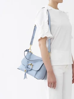 Sacs Porté Épaule-Chloé Sac Porte Épaule Joan Softy Blue