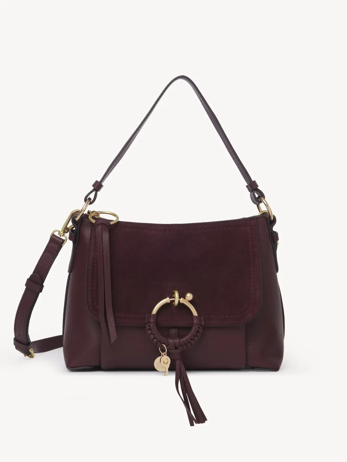 Sacs Porté Épaule-Chloé Sac Porte Épaule Joan Full Violine