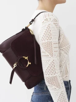 Sacs Porté Épaule-Chloé Sac Porte Épaule Joan Full Violine