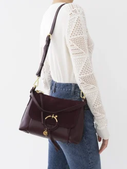 Sacs Porté Épaule-Chloé Sac Porte Épaule Joan Full Violine
