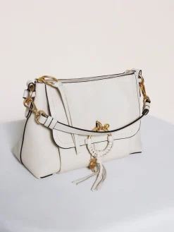 Sacs Porté Épaule-Chloé Sac Porte Épaule Joan Cement Beige