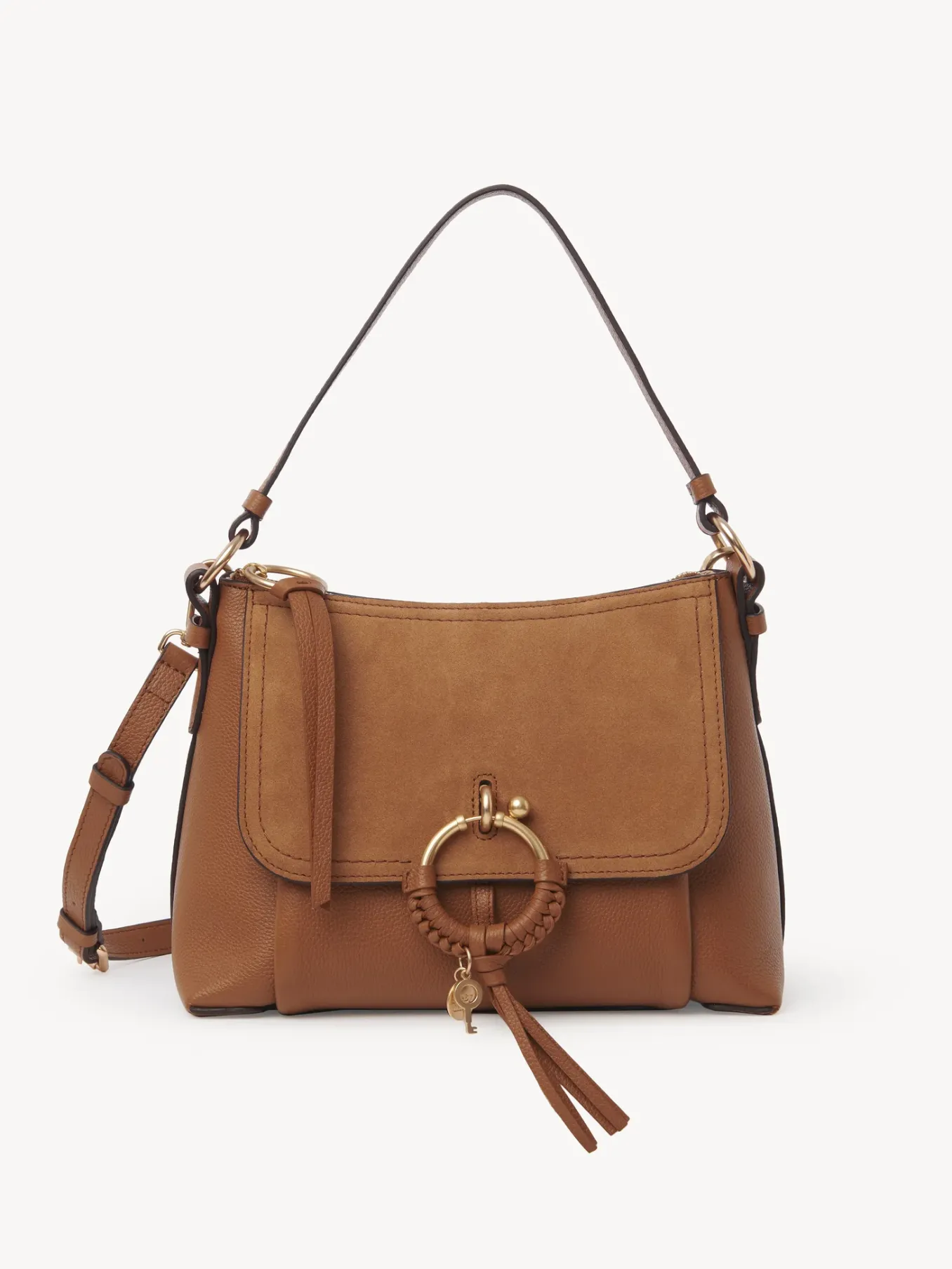 Sacs Porté Épaule-Chloé Sac Porte Épaule Joan Caramel