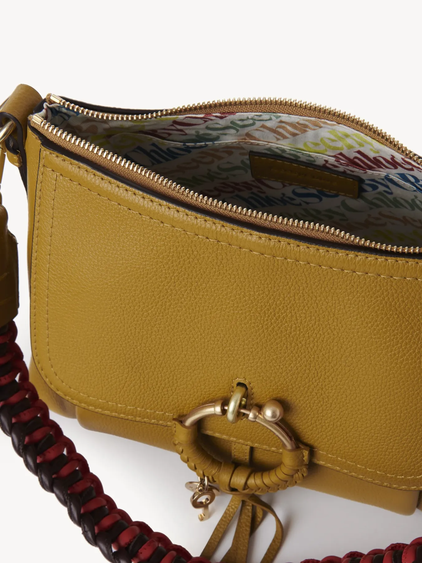 Sacs Porté Épaule-Chloé Sac Porte Épaule Joan Baroque Brown