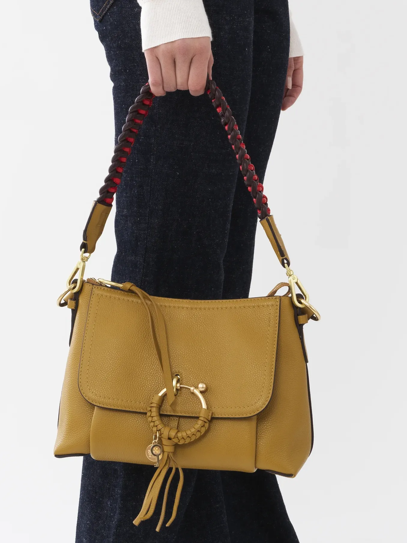 Sacs Porté Épaule-Chloé Sac Porte Épaule Joan Baroque Brown