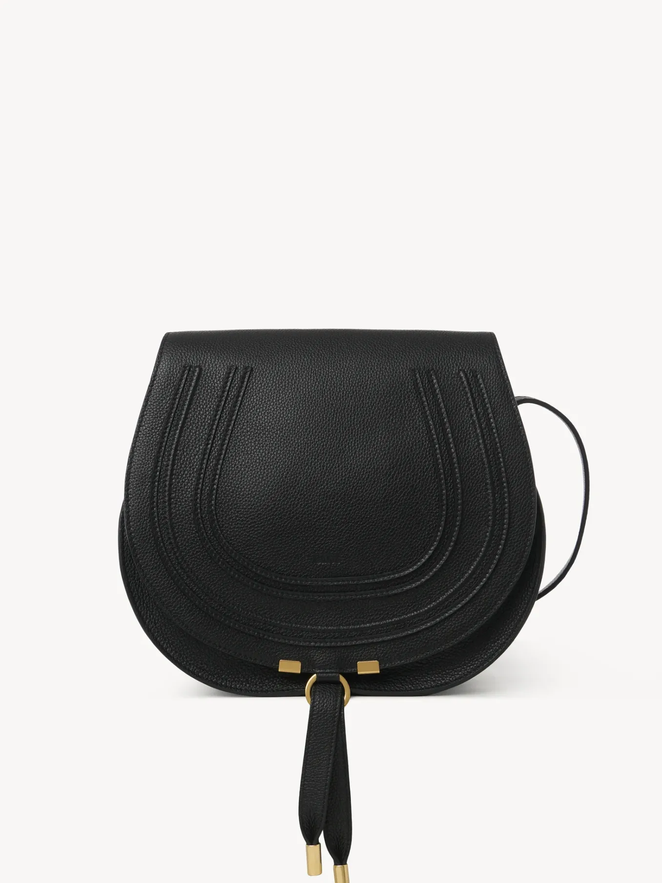 Sacs À Bandoulière-Chloé Sac Porte Épaule Marcie Noir