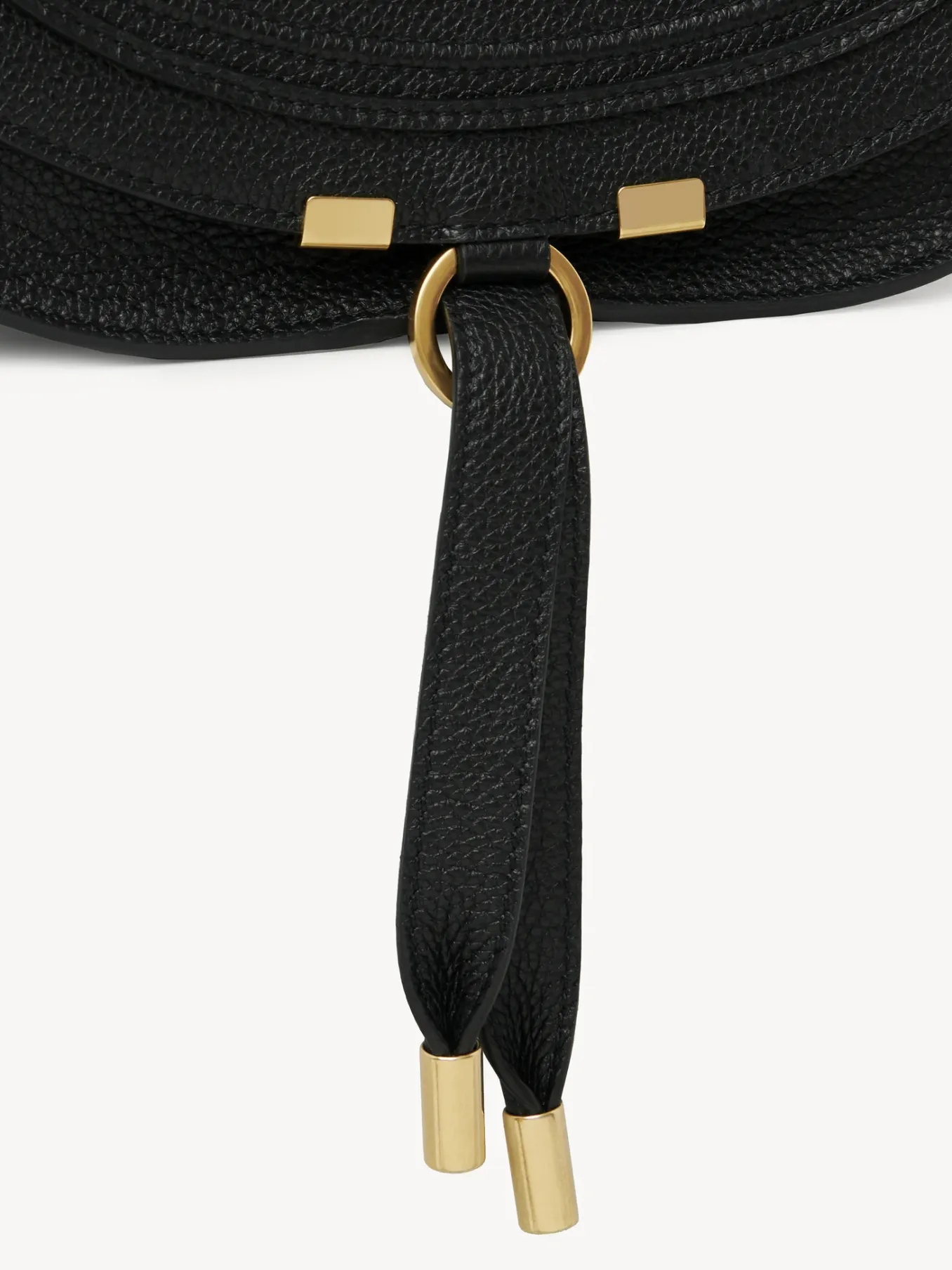 Sacs À Bandoulière-Chloé Sac Porte Épaule Marcie Noir