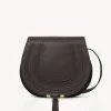 Sacs À Bandoulière-Chloé Sac Porte Épaule Marcie Bold Brown