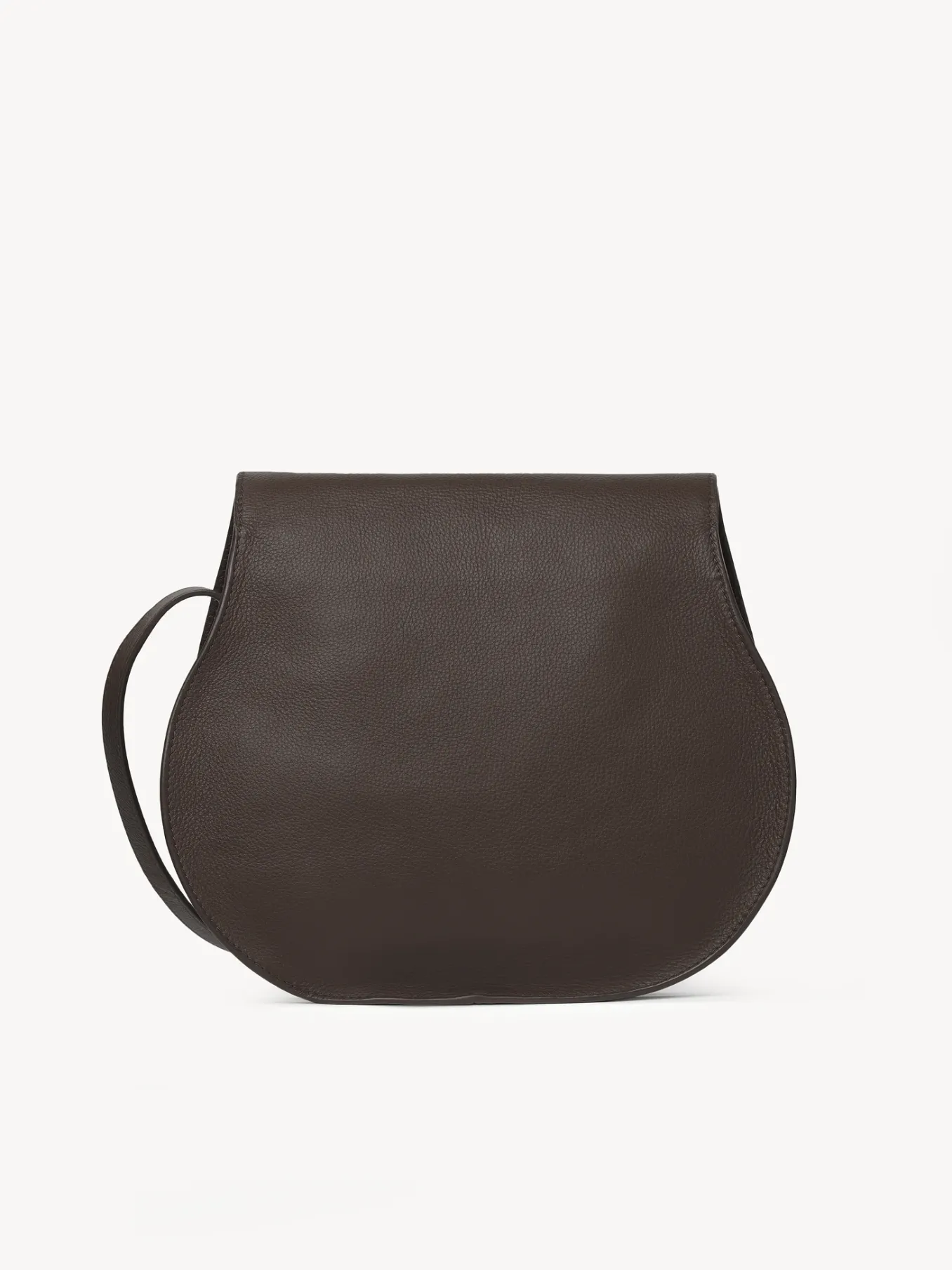 Sacs À Bandoulière-Chloé Sac Porte Épaule Marcie Bold Brown