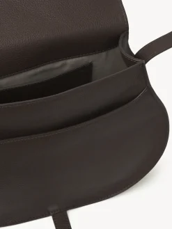 Sacs À Bandoulière-Chloé Sac Porte Épaule Marcie Bold Brown