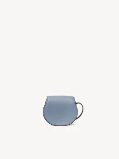 Sacs À Bandoulière-Chloé Sac Porte Épaule Marcie Nano Shady Cobalt