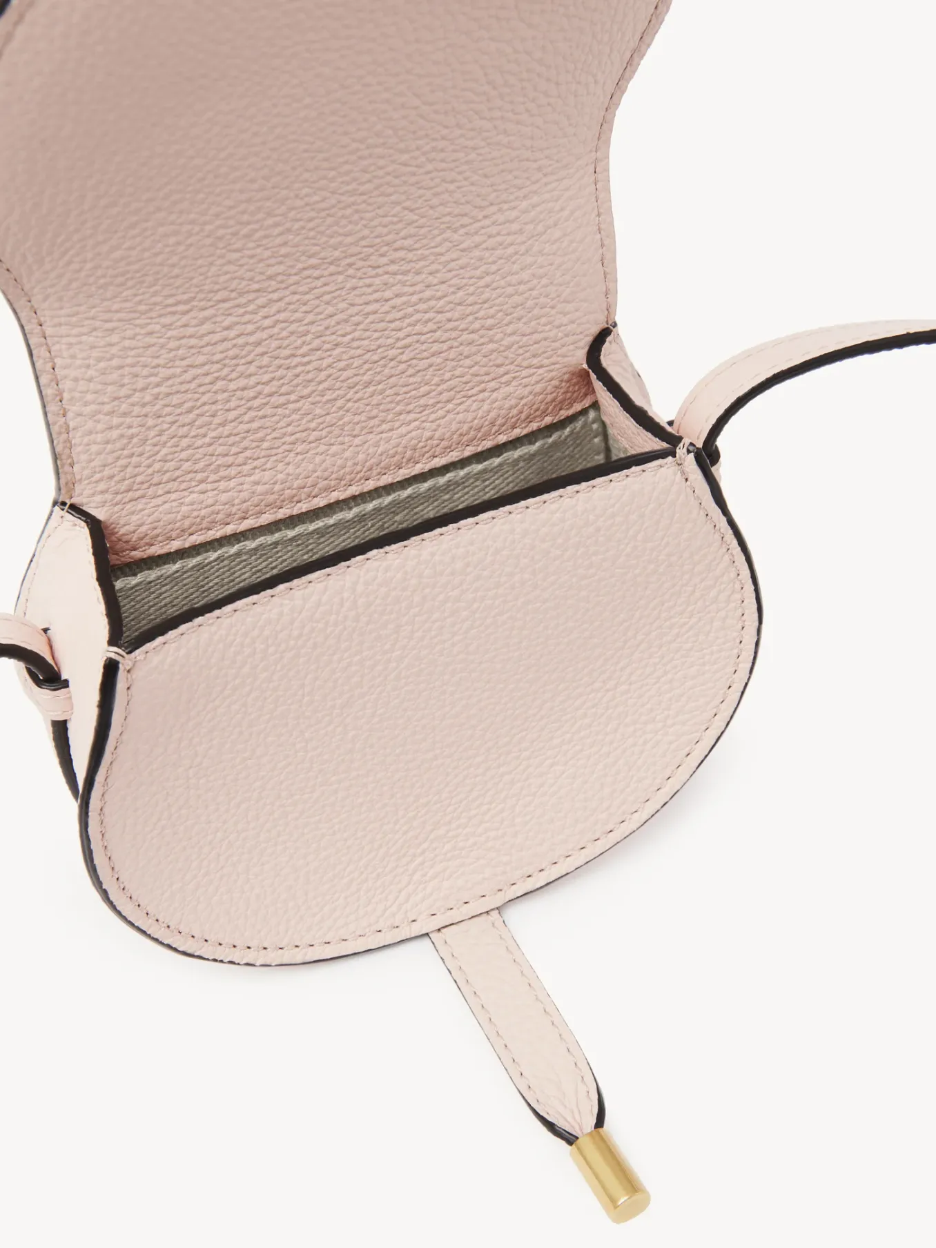 Sacs À Bandoulière-Chloé Sac Porte Épaule Marcie Nano Pale Blush