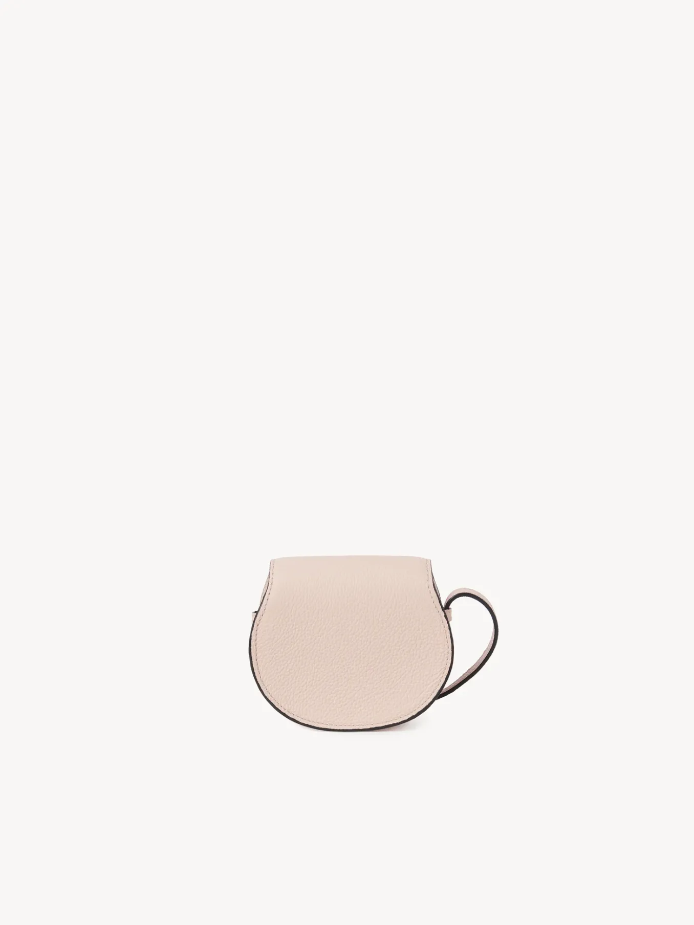 Sacs À Bandoulière-Chloé Sac Porte Épaule Marcie Nano Pale Blush