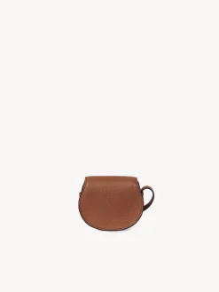 Sacs À Bandoulière-Chloé Sac Porte Épaule Marcie Nano Tan