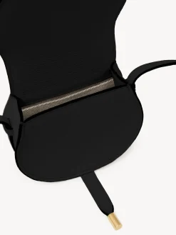 Sacs À Bandoulière-Chloé Sac Porte Épaule Marcie Nano Noir