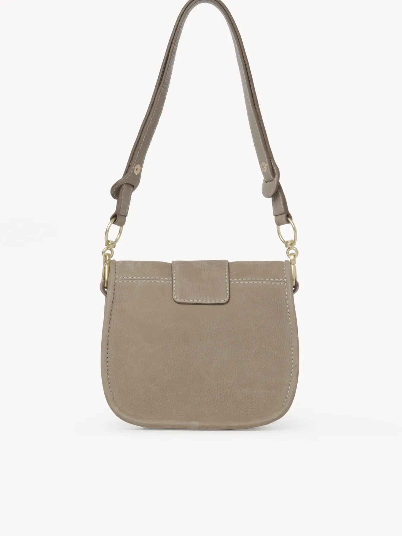 Sacs Porté Épaule-Chloé Sac Porte Épaule Saddie Motty Grey