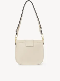 Sacs Porté Épaule-Chloé Sac Porte Épaule Saddie Cement Beige