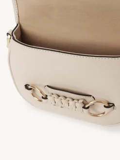 Sacs Porté Épaule-Chloé Sac Porte Épaule Saddie Cement Beige