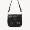 Sacs Porté Épaule-Chloé Sac Porte Épaule Saddie Noir