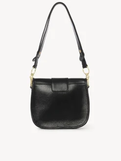 Sacs Porté Épaule-Chloé Sac Porte Épaule Saddie Noir