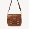 Sacs Porté Épaule-Chloé Sac Porte Épaule Saddie Caramello