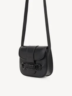 Sacs Porté Épaule-Chloé Sac Porte Épaule Saddie Noir