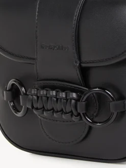 Sacs Porté Épaule-Chloé Sac Porte Épaule Saddie Noir