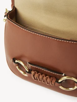Sacs Porté Épaule-Chloé Sac Porte Épaule Saddie Caramello