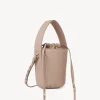 Sacs Porté Épaule-Chloé Sac Seau Chloe Sense Powder Beige