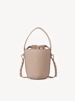 Sacs Porté Épaule-Chloé Sac Seau Chloe Sense Powder Beige