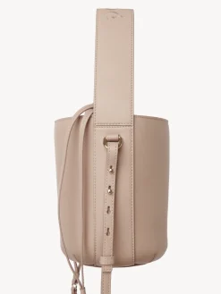 Sacs Porté Épaule-Chloé Sac Seau Chloe Sense Powder Beige