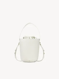 Sacs À Bandoulière-Chloé Sac Seau Chloe Sense Blanc