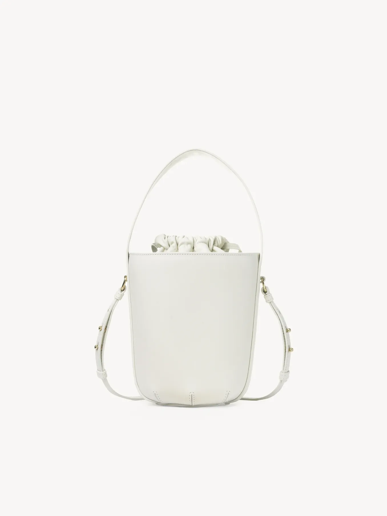 Sacs À Bandoulière-Chloé Sac Seau Chloe Sense Blanc
