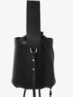 Sacs Porté Épaule-Chloé Sac Seau Chloe Sense Noir